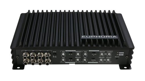 DB Drive Euphoria EA8.1200 8-channel Class D amplifier by DB Drive