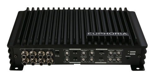 DB Drive Euphoria EA8.600 8-channel Class D amplifier by DB Drive