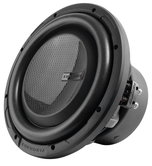 DB Drive Euphoria ERW10D4 10" Diecast 4 Ohm DVC Subwoofer by DB Drive