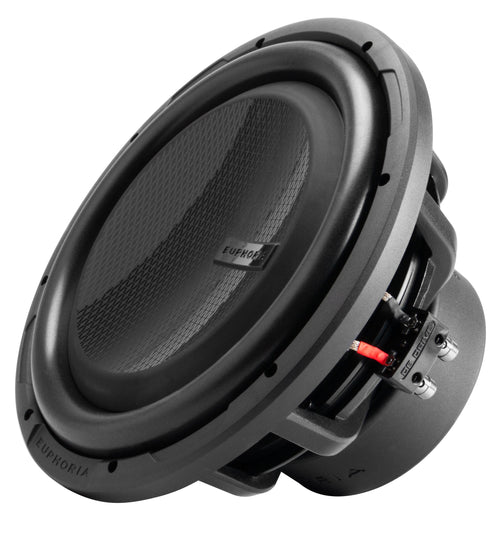 DB Drive Euphoria ERW12D4 12" Diecast 4 Ohm DVC Subwoofer by DB Drive