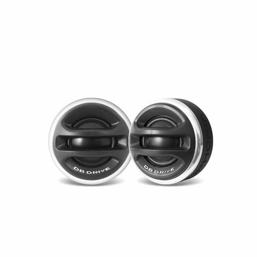 DB Drive Euphoria EPC1TW 1" Aluminum High Efficiency Dome Tweeters W/Silk Surround (1 Pair) by DB Drive
