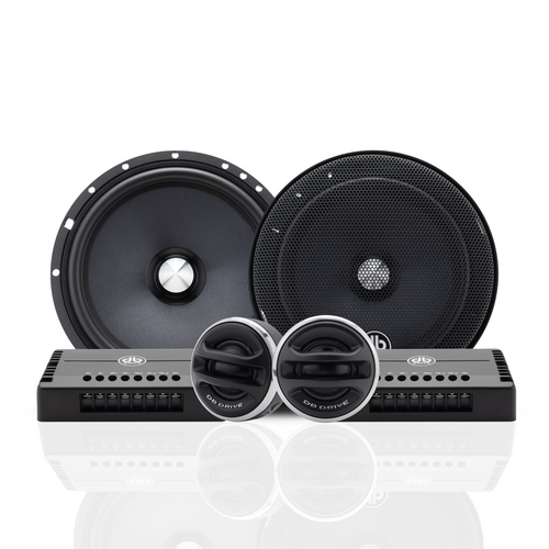 DB Drive Euphoria ES9 6C 6.5" Component Loudspeaker by DB Drive