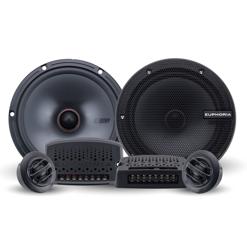DB Drive Euphoria ESQ65C SQ 6.5" 2-way Component Loudspeaker by DB Drive