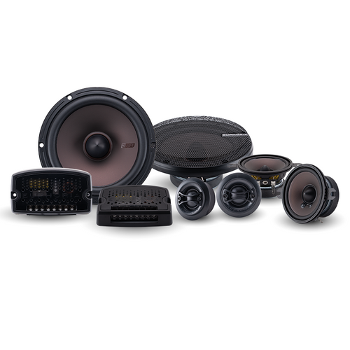 DB Drive Euphoria ESR653C Reference 6.5" 3-way Component Loudspeaker by DB Drive