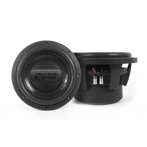 DB Drive Euphoria EWXB10D4 10" Dual 4-Ohm Subwoofer Black Out Edition by DB Drive