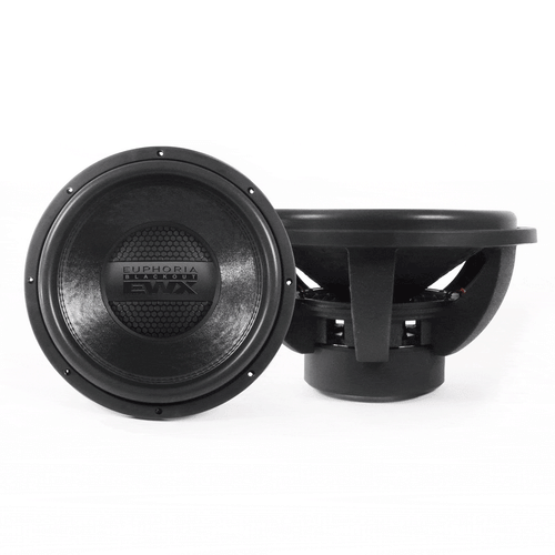 DB Drive Euphoria EWXB15D4 15" Dual 4-Ohm Subwoofer Black Out Edition by DB Drive