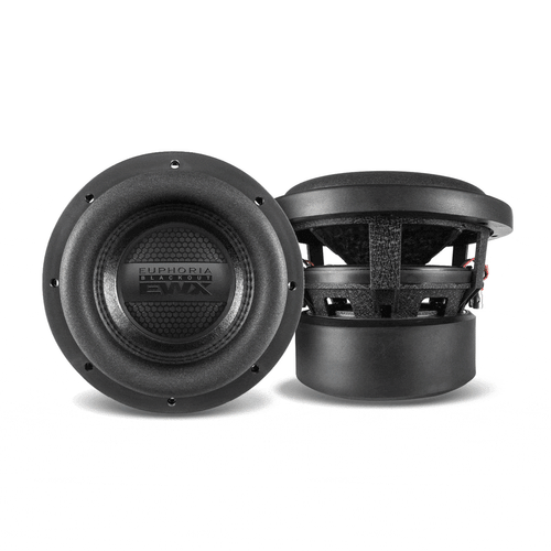 DB Drive Euphoria EWXB8D2 8" Dual 2-Ohm Subwoofer Black Out Edition by DB Drive