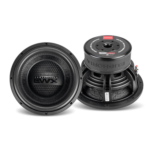 DB Drive Euphoria EWXC12D4 12" Dual 4-Ohm Competition Subwoofer by DB Drive
