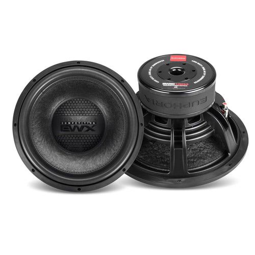 DB Drive Euphoria EWXC15D4 15" Dual 4-Ohm Competition Subwoofer by DB Drive