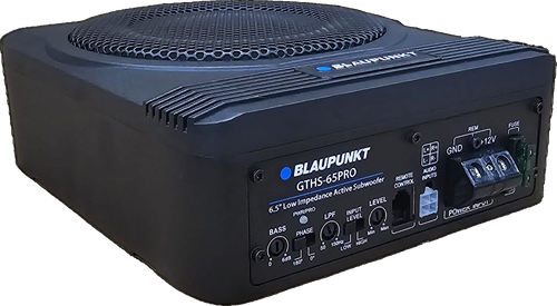 Blaupunkt GTHS-65PRO 6.5" Powered Subwoofer Enclosure by Blaupunkt