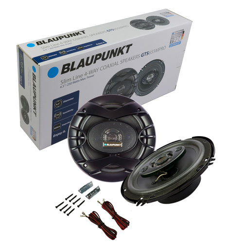 Blaupunkt GTS655MPRO 6.5" Car Speakers by Blaupunkt