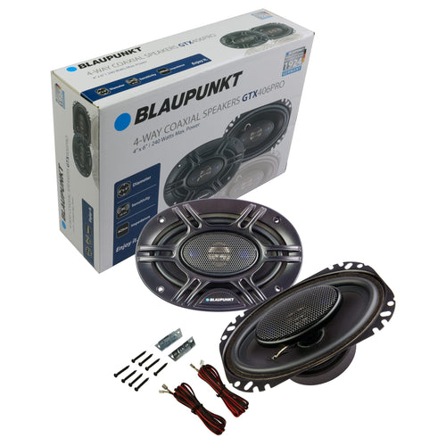 Blaupunkt GTX406PRO 4x6" Car Speaker by Blaupunkt
