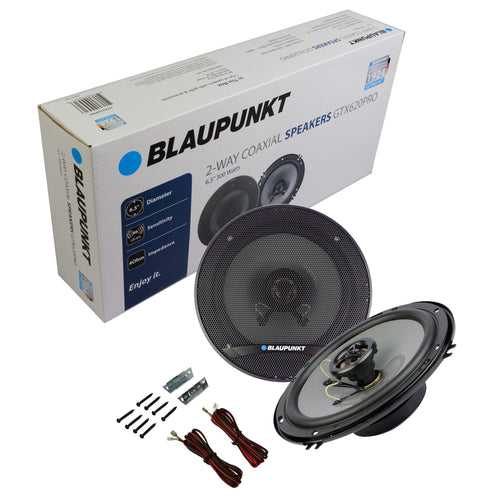 Blaupunkt GTX620PRO 6.5" Car Speakers by Blaupunkt