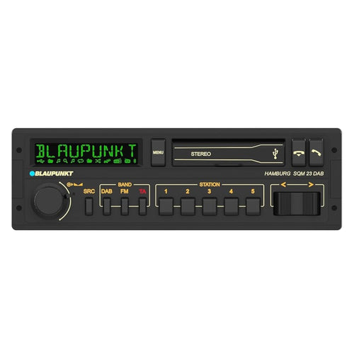Blaupunkt Hamburg SQM23 DAB Retro Car Stereo by Blaupunkt