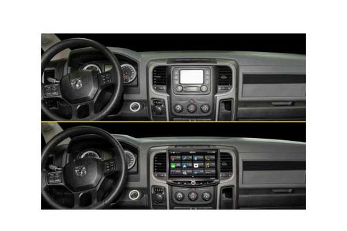 Stinger HEIGH10-SRK-RAM13HX KIT 10" Multimedia with Dash Kit (RAM 2013-2019) by Stinger