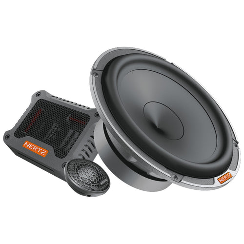 Hertz MPK1650.3 Mille Pro Series 6.5" Component Speaker System by Hertz