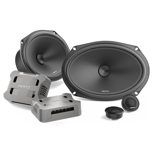 Hertz CPK690 Cento Pro Series 6 x 9" 360W 2-Way Component Speaker System by Hertz