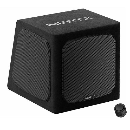Hertz DBA 201 8" Dieci 220W Loaded Active Subwoofer Enclosure by Hertz