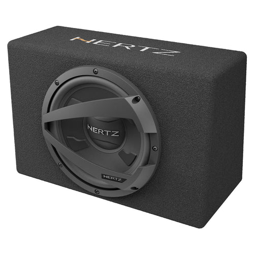 Hertz DBX 25.3 10" Dieci Pro 600 W Loaded Subwoofer Enclosure by Hertz