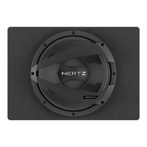 Hertz DBX 30.3 12" Dieci Pro 1000 W Loaded Subwoofer Enclosure by Hertz