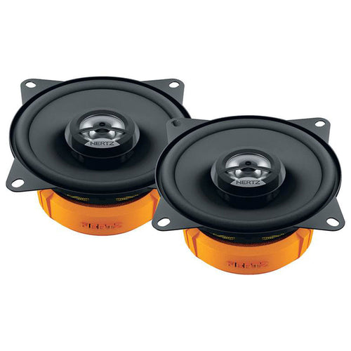 Hertz DCX100.3 Dieci 4" 2-Way Coaxial Speakers - Pair by Hertz