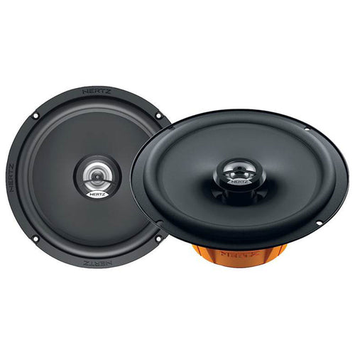 Hertz DCX165.3 Dieci 6.5" 2-Way Coaxial Speakers - Pair by Hertz