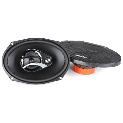 Hertz DCX690.3 Dieci 6" x 9" 3-Way Coaxial Speakers - Pair by Hertz