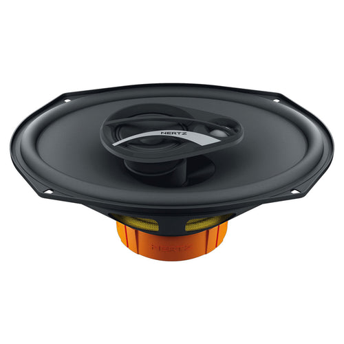 Hertz DCX710.3 Dieci 7" x 10" 3-Way Coaxial Speakers - Pair by Hertz