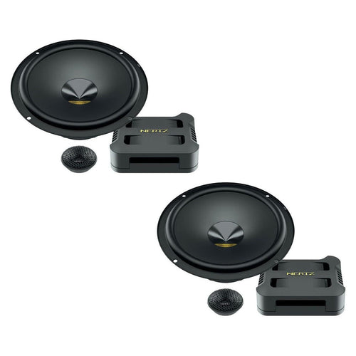 Hertz DPK 165.3 Dieci Series 6.5" 2-Way Component Speaker System by Hertz