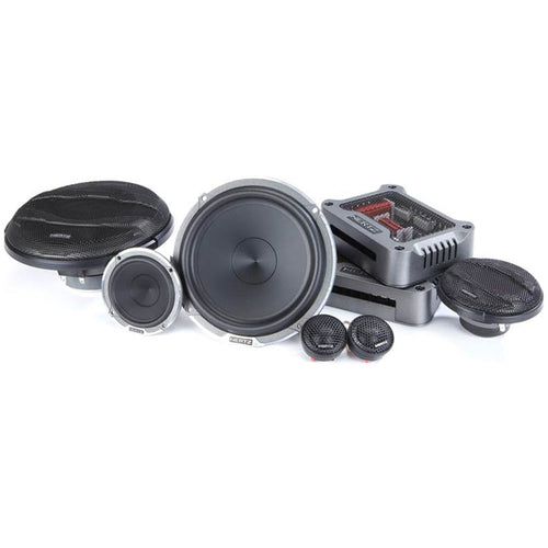 Hertz MPK163.3 6.5" 3-Way Component Speaker System by Hertz