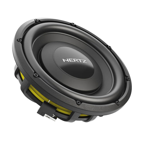 Hertz MPS250S4 10" 1000 W Shallow Subwoofer by Hertz