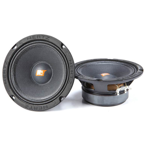Hertz SV165.1 SPL Show Series 6.5" Midrange Speakers by Hertz