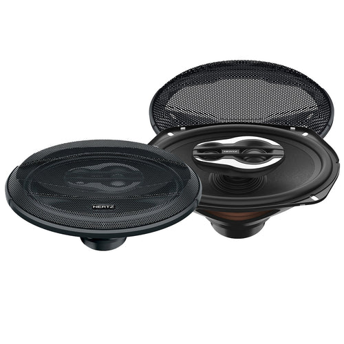 Hertz SX 690 NEO.1 SPL Show Series 6"x9" 3-Way Speakers and Grilles by Hertz