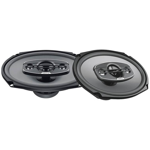 Hertz X 690 Uno Series 6"x9" 4-Way Coaxial Speakers by Hertz