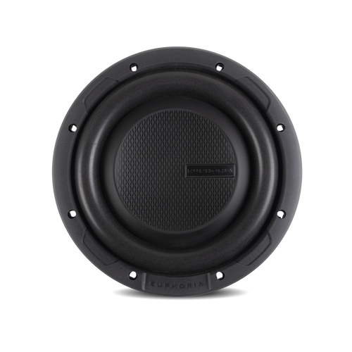 DB Drive Euphoria ERFW8D4 8" Diecast 4 Ohm DVC Shallow Subwoofer by DB Drive