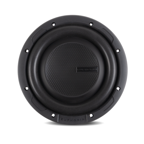 DB Drive Euphoria ERFW10D4 10" Diecast 4 Ohm DVC Shallow Subwoofer by DB Drive