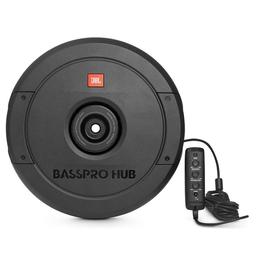 JBL BassPro Hub 11 inch Spare Tire Powered Subwoofer by JBL