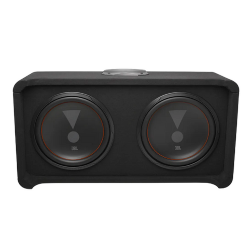 JBL Club 1200D Dual 12 inch Ported Subwoofer Enclosure by JBL