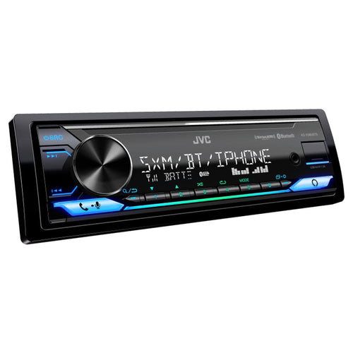 JVC KD-X380BTS Single-DIN Digital Media Receiver by JVC