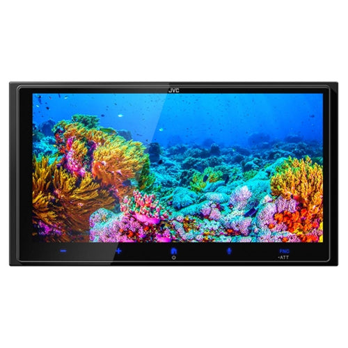 JVC KW-M795BW Double-DIN Digital Multimedia Receiver by JVC