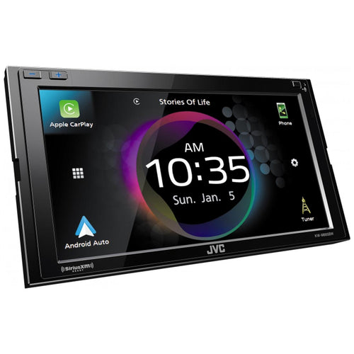 JVC KW-M875BW 6.8 inch Digital Media Receiver by JVC