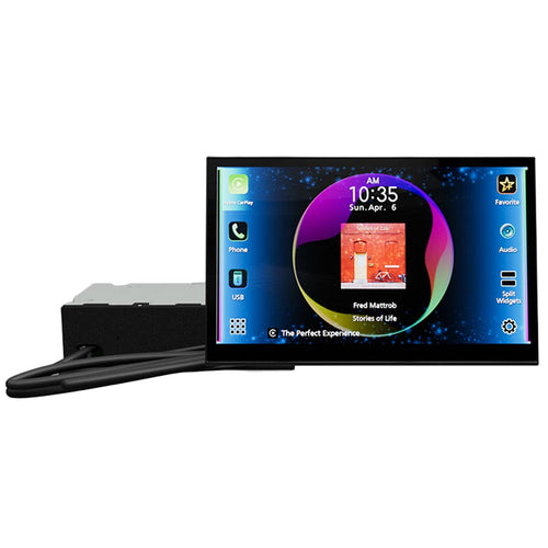 JVC KW-Z800AW 8 inch HD Direct Replacement Receiver by JVC