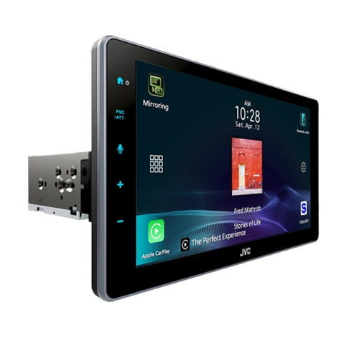 JVC KW-Z900W Single-DIN Floating Digital Multimedia Receiver by JVC