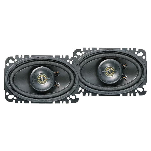 Kenwood KFC-4675C 4x6" 2-Way Car Speakers by Kenwood