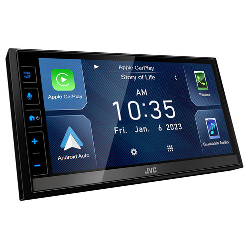 JVC KW-M780BT 6.8 inch Digital Media Receiver by JVC