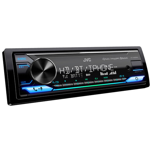 JVC KD-X480BHS Single-DIN Digital Media Receiver by JVC