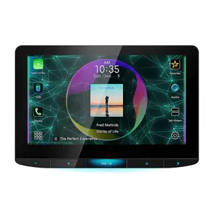 JVC Modular Receiver 10.1" Floating Mount - BT / WL CarPlay & AA / SXM Ready KW-Z1000W by JVCKenwood