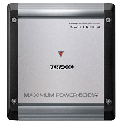 Kenwood KAC-D3104 Class D 4-Channel Amplifier by Kenwood