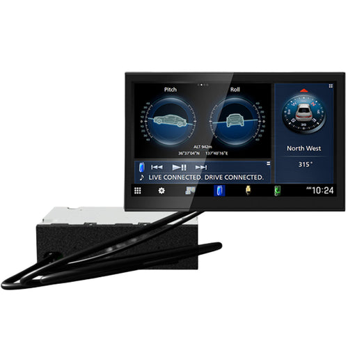 Kenwood DAX8000S 8" HD Direct-Replacement Multimedia Receiver by Kenwood