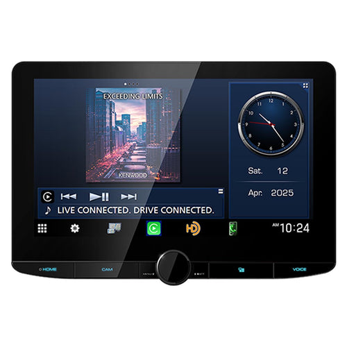 Kenwood DMX1038S 10.1" Digital Multimedia Receiver by Kenwood